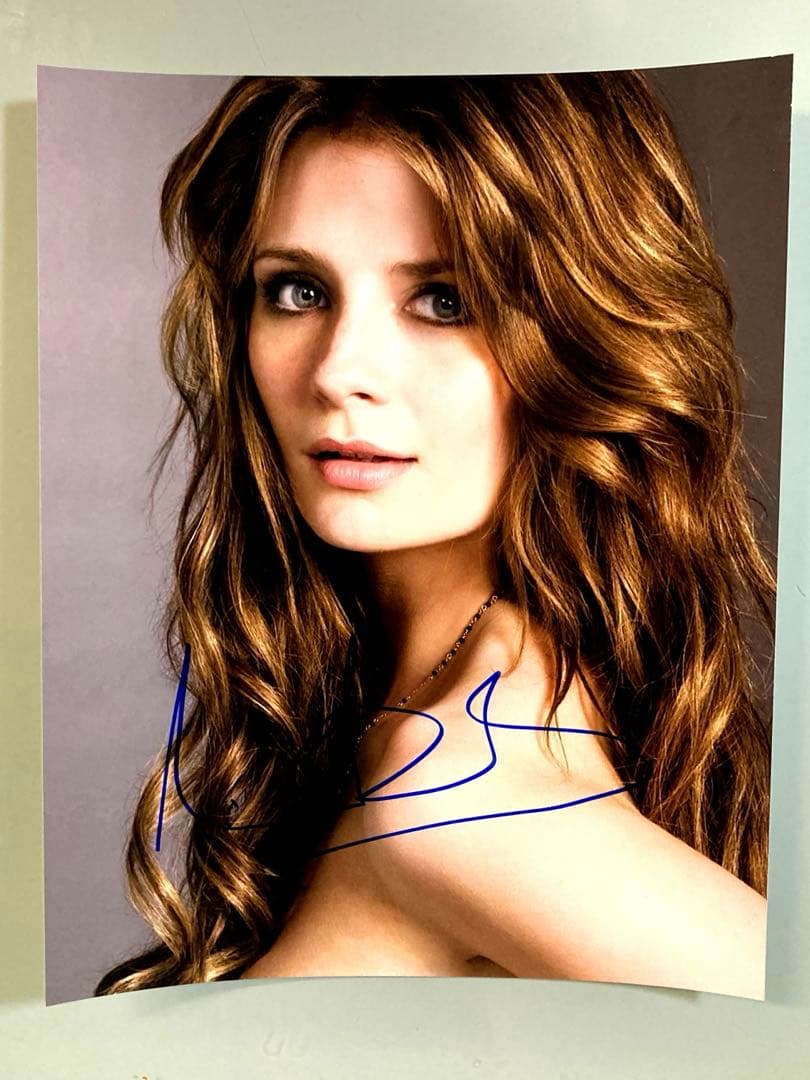 ミーシャ・バートン直筆サイン入り超 大型写真…Mischa Barton