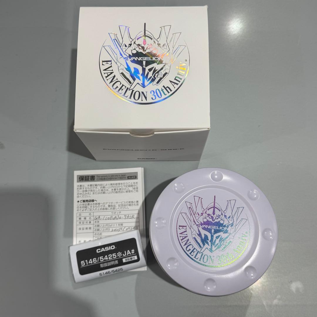 国内正規品 未使用 G-SHOCKエヴァコラボ　GA-110EVA30-7AJR