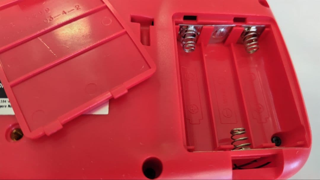 【電池付】コカ・コーラキッド　ゲームギア　箱、説明書完備　平成初期レトロ