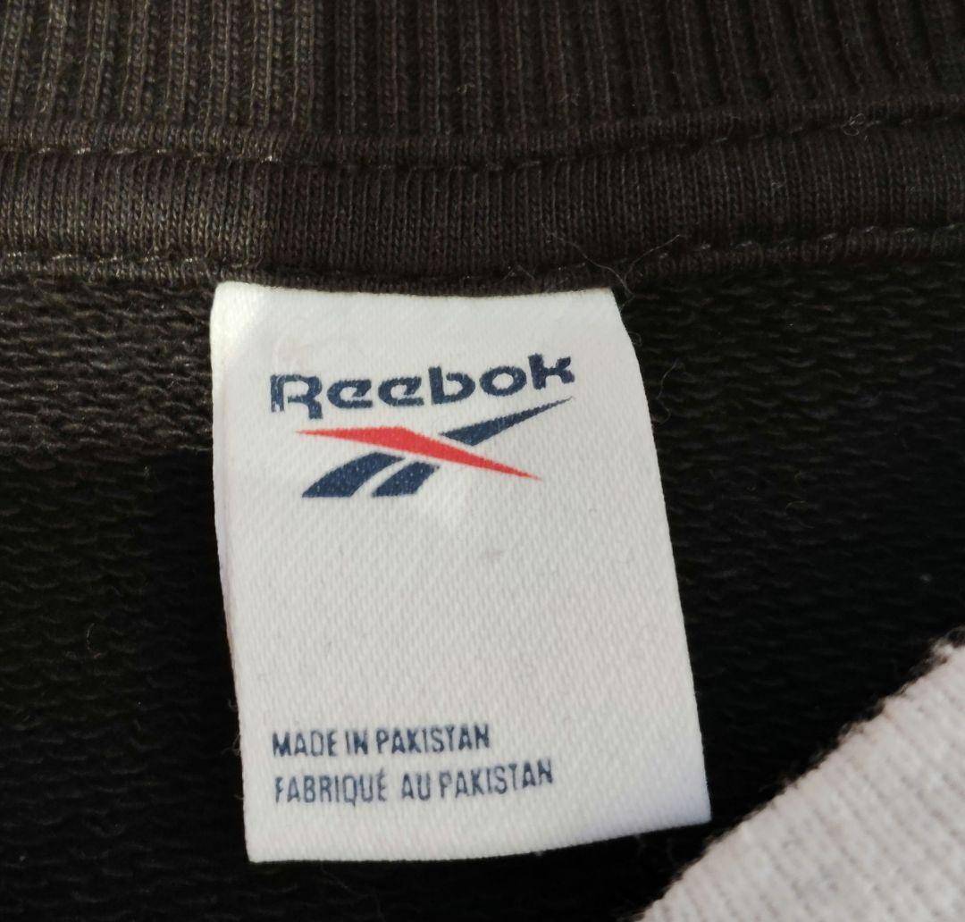 Reebok ダメージスウェット L ブラック 松村北斗 常田大希