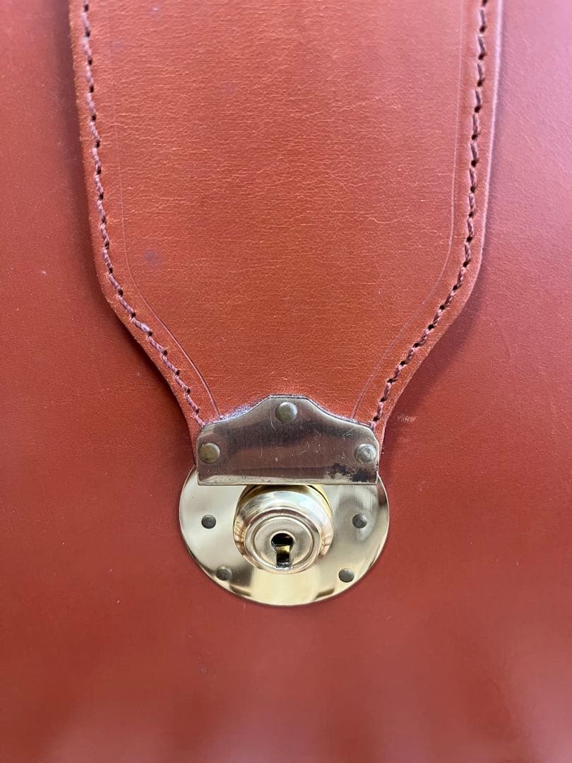 グレンロイヤル×ブルックスブラザース 希少ダブルネーム　ブライドル　ダレスバッグ