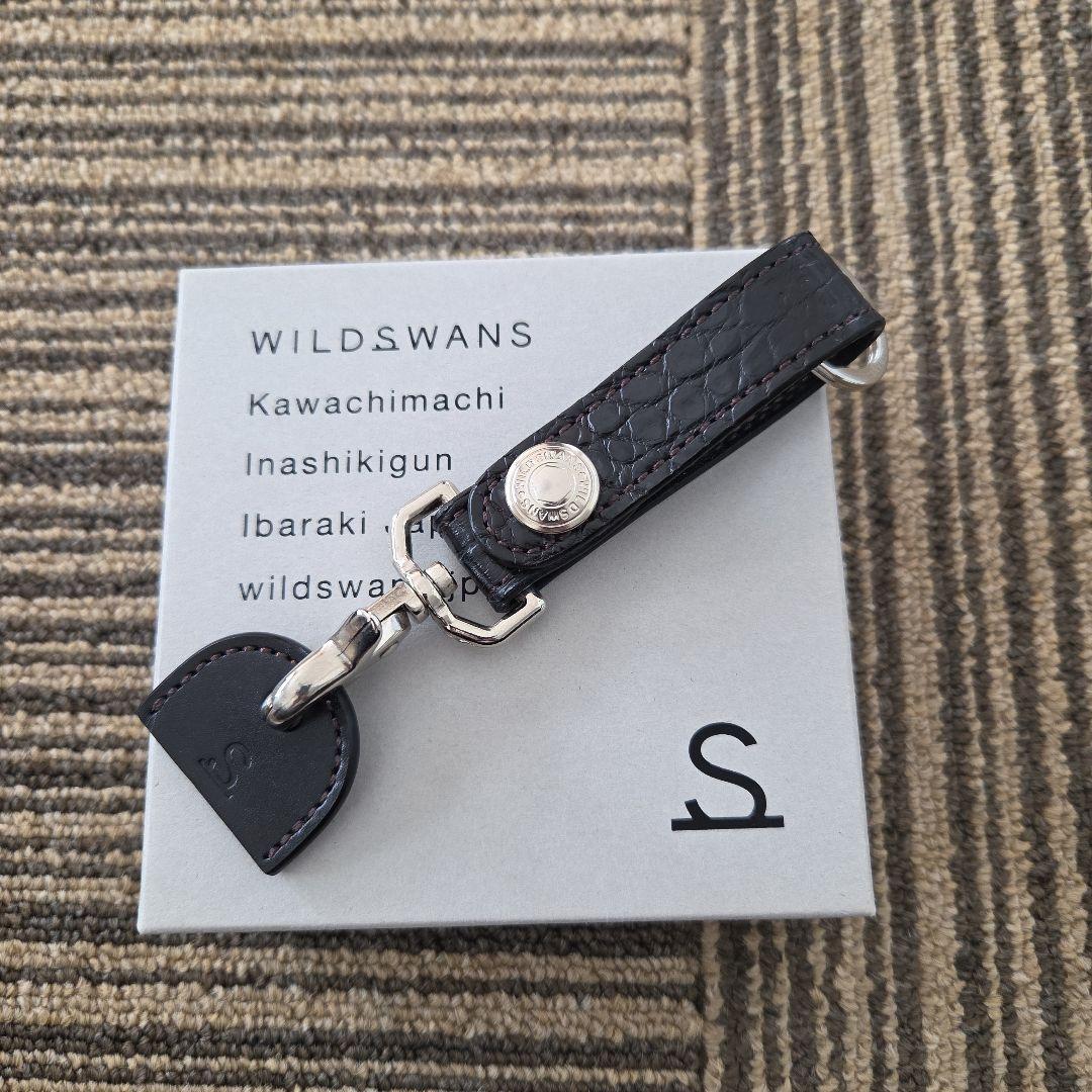 WILDSWANS クロコダイル　BRANCH ブラック　新品未使用品