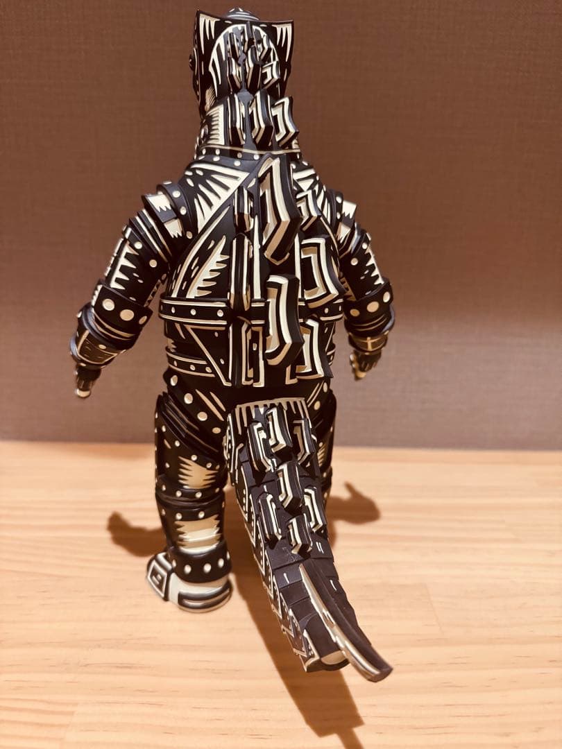 600体限定【海外限定品】【日本未発売】MONDO メカゴジラ ソフビ