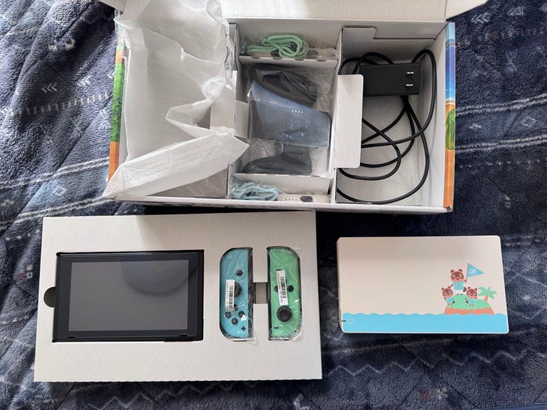 Nintendo Switch あつまれどうぶつの森セットHDMI欠品