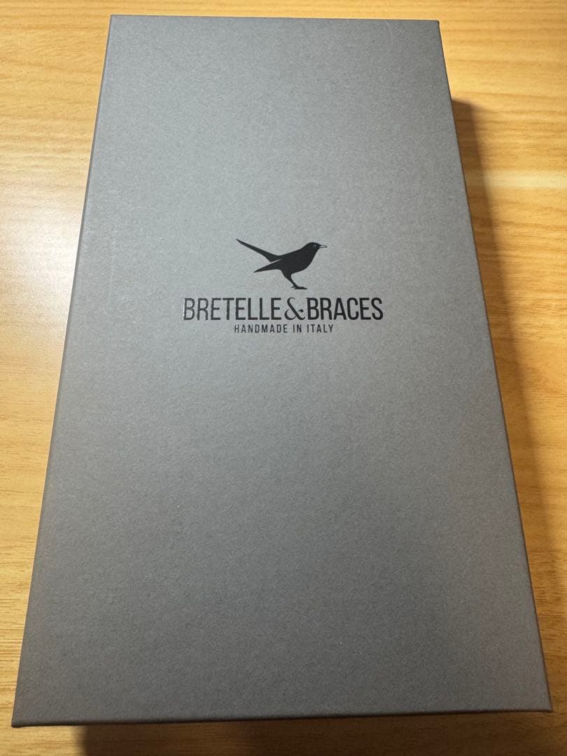 BRETELLE & BRACES ネイビー サスペンダー