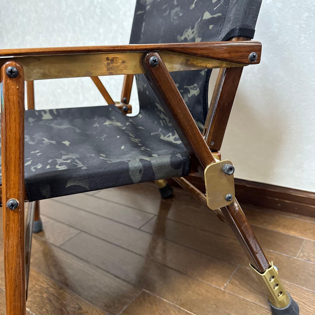 ちゃめ　　　カーミットチェア チェア & BALLISTICS ×2脚