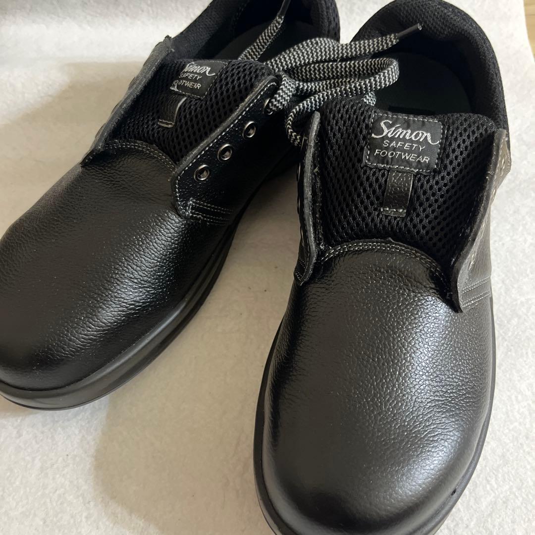 simon シモン 安全靴　2足セット　黒 サイズ26EEE