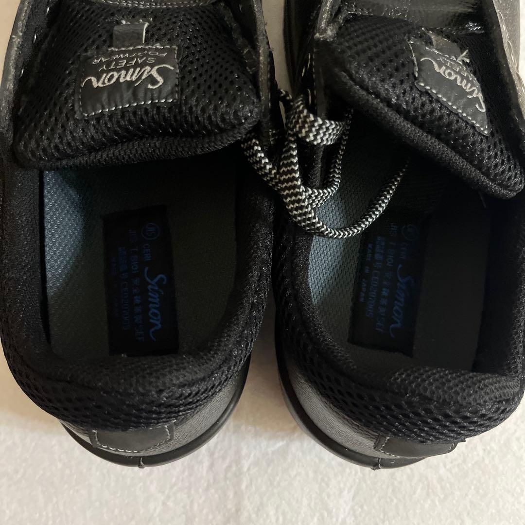 simon シモン 安全靴　2足セット　黒 サイズ26EEE