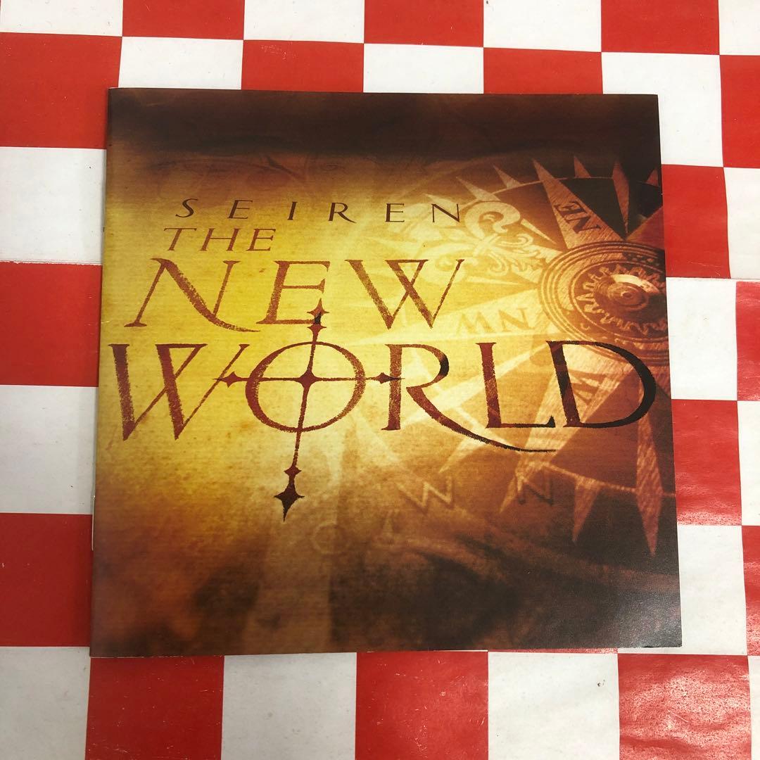 【C17112】SEIREN/THE NEW WORLD