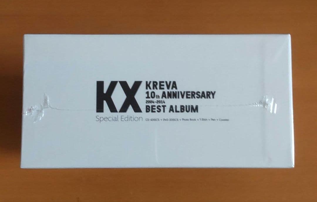 【未開封】 KREVA KX KREVA BEST ALBUM　予約限定生産盤