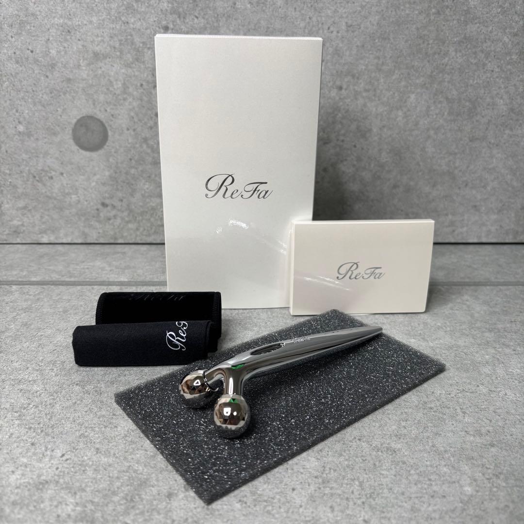 未使用 ReFa S CARAT リファエスカラット 美顔ローラー