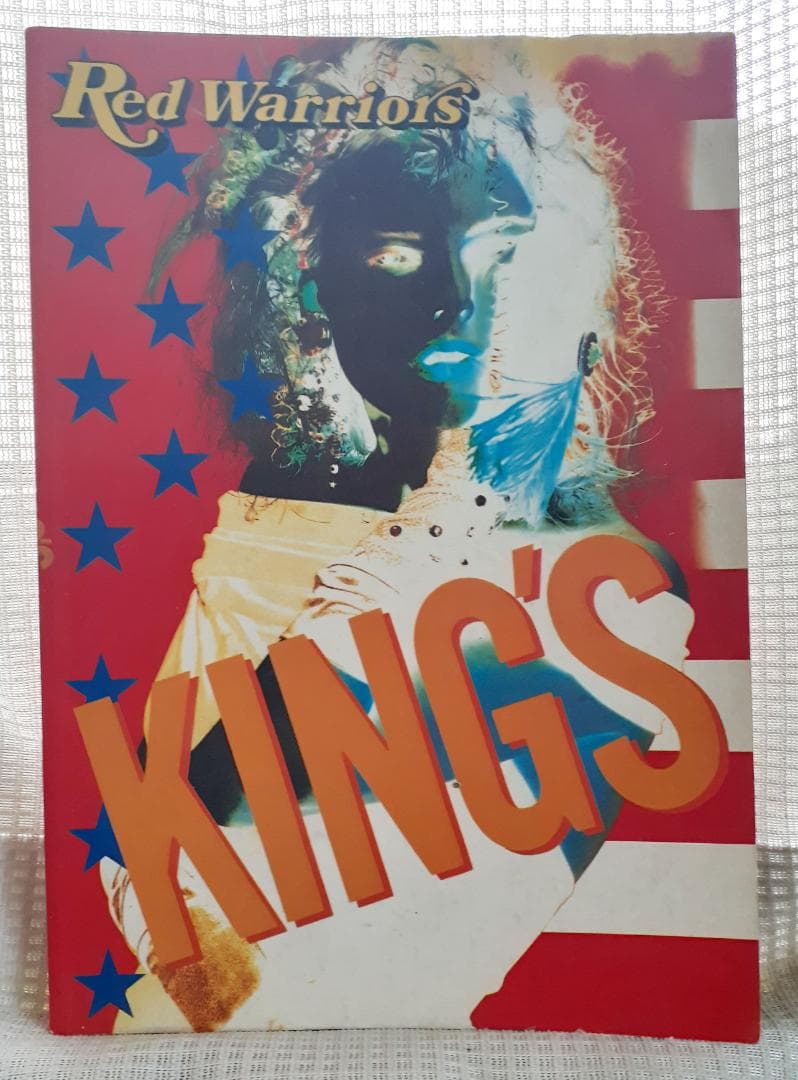 レッド・ウォーリアーズ KING'S　バンドスコア　1989年　希少♪