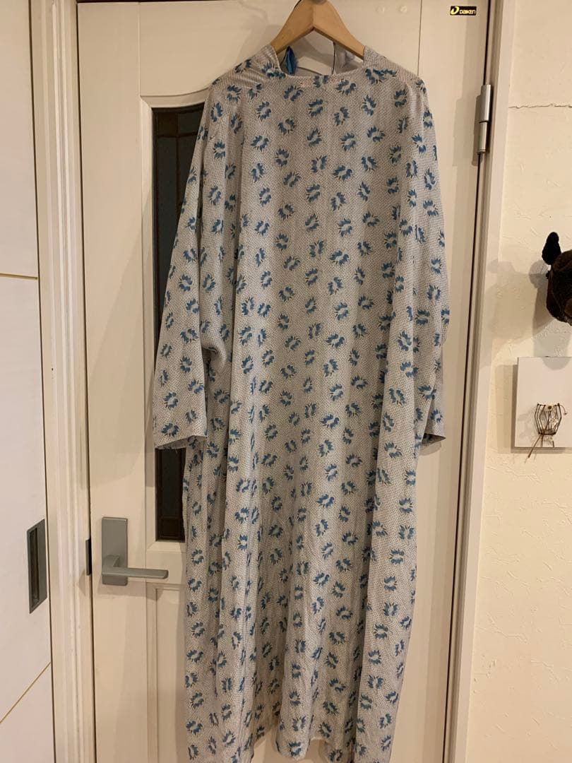 今期TOWAVASE cottonシルクワンピース