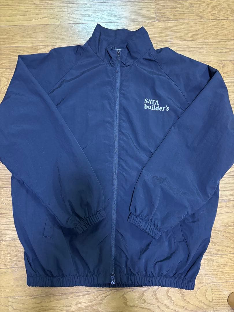 SATA builder's ナイロンジャケット 佐田ビルダーズ