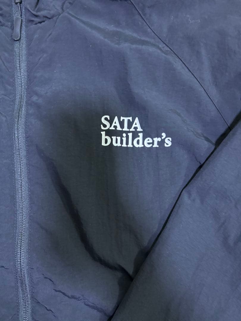 SATA builder's ナイロンジャケット 佐田ビルダーズ