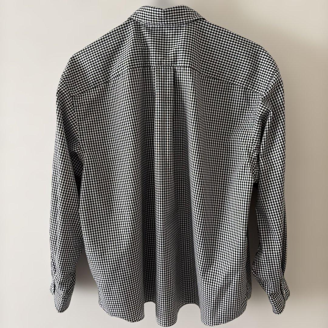 DANTON ボタンダウンギンガムチェックシャツ 36 Ladies