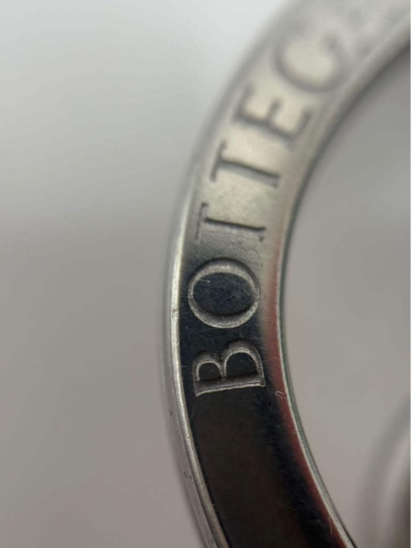 BOTTEGA VENETA グリーンキーホルダー