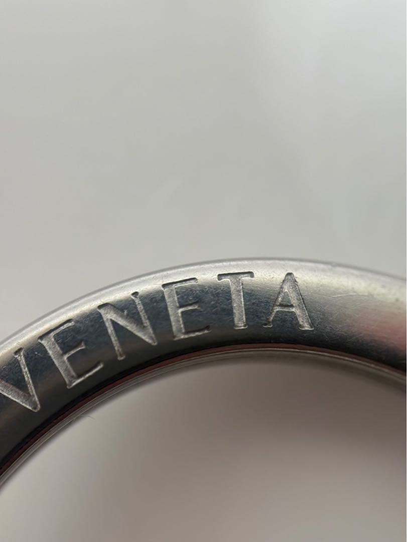 BOTTEGA VENETA グリーンキーホルダー