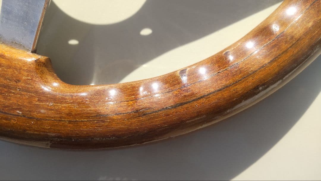 R*.様 当時物 oba オバ ステアリング