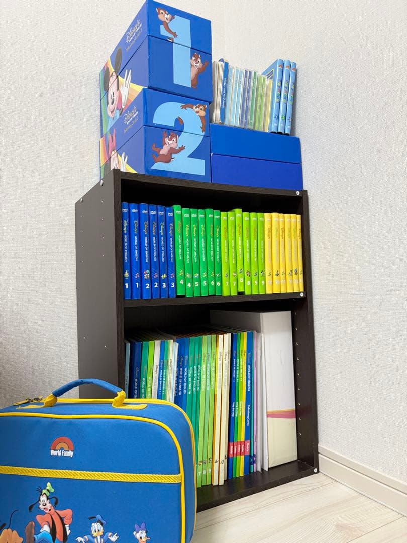 まる　ディズニー　英語システム　フルセット②