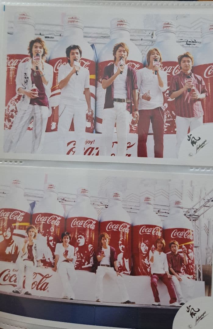 【バラ売り可】公式写真　嵐　 お台場どっと混む&コカコーラゼロキャンペーン24枚