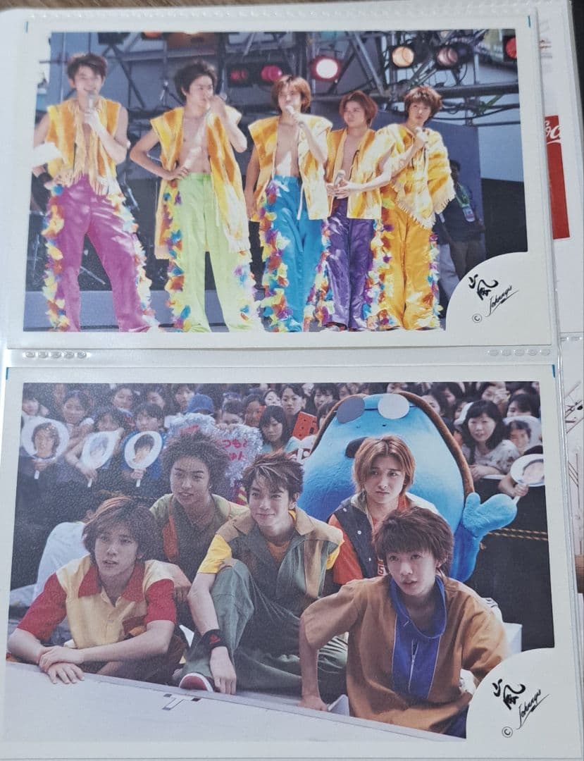 【バラ売り可】公式写真　嵐　 お台場どっと混む&コカコーラゼロキャンペーン24枚