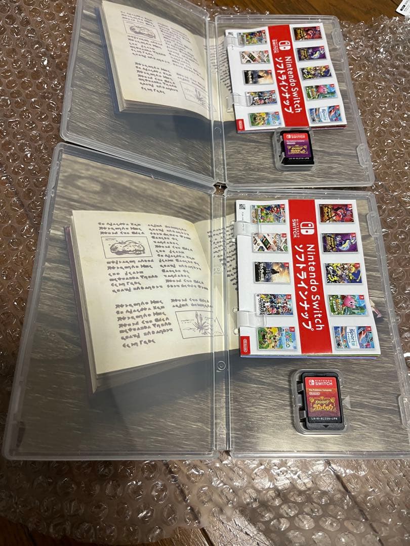 ポケモン　スカーレット・バイオレット　ダブルパック