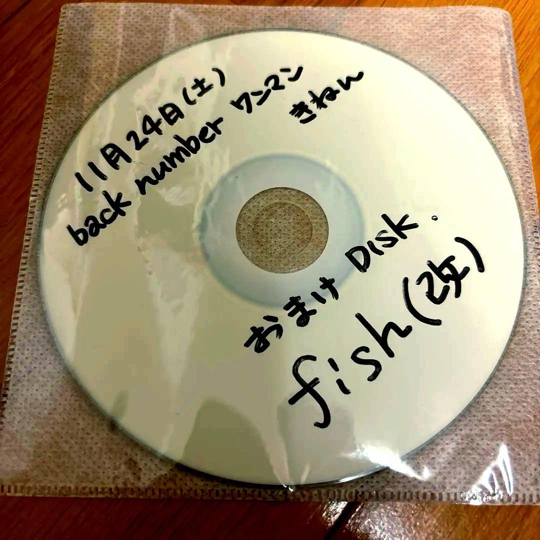 ヨ*ト様 back number fish（demo）