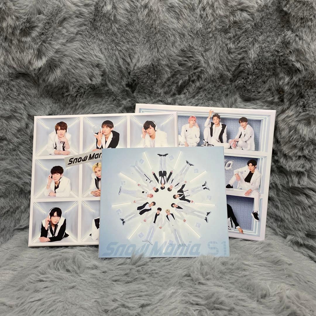 Man アルバム3形態×3＋シングル セット