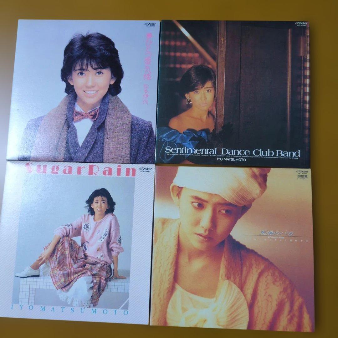 スイート16 BOX～オリジナル・アルバム・コレクション～　松本伊代