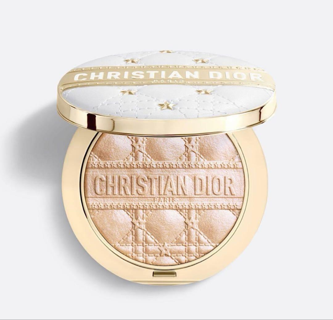 新品☆Diorホリデー グロウルミナイザー ディオールスノー