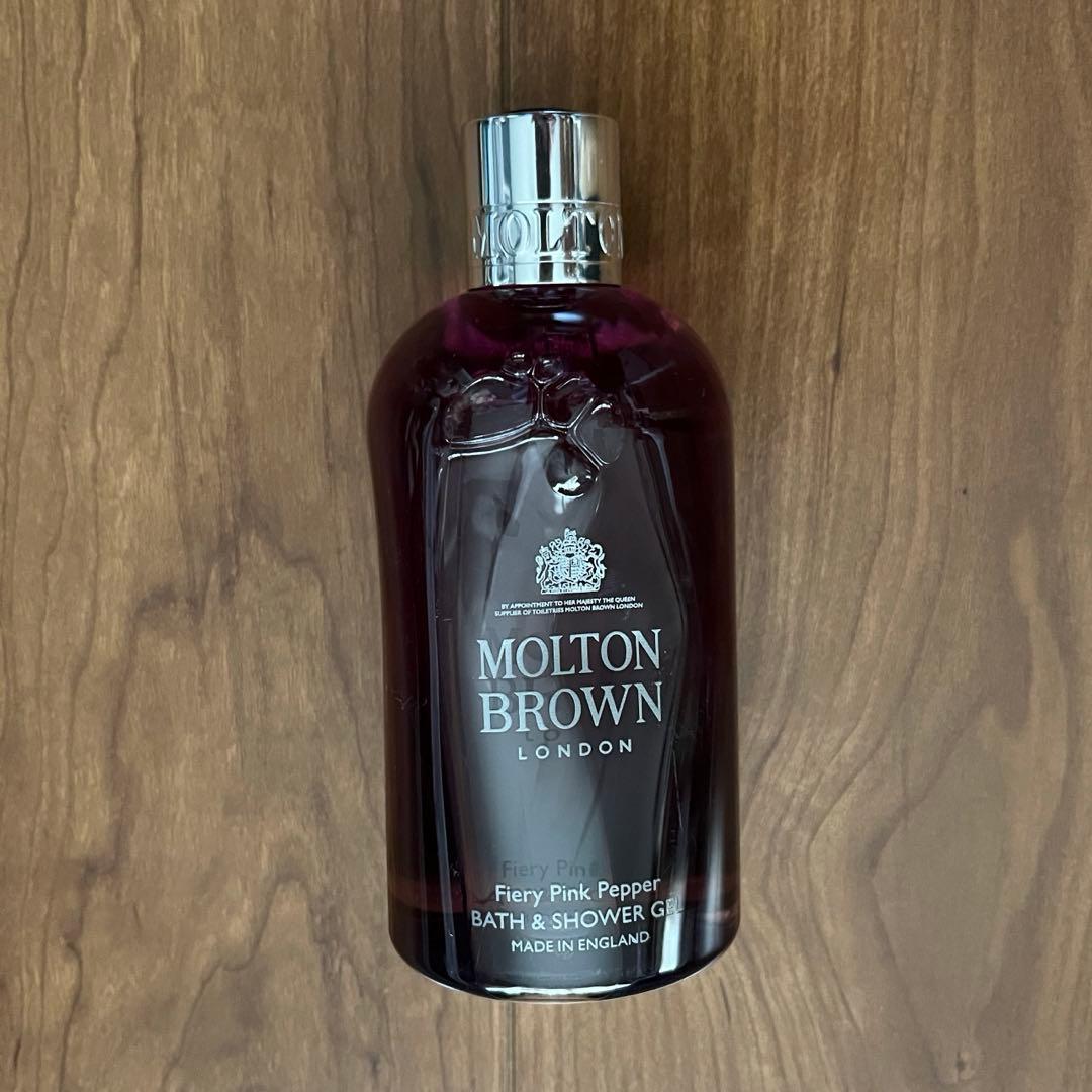 新品 Molton Brown バス＆シャワージェル 300ml 3本セット