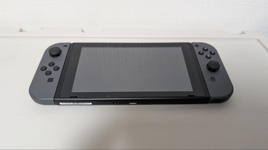 Nintendo Switch グレー 本体 フルセット