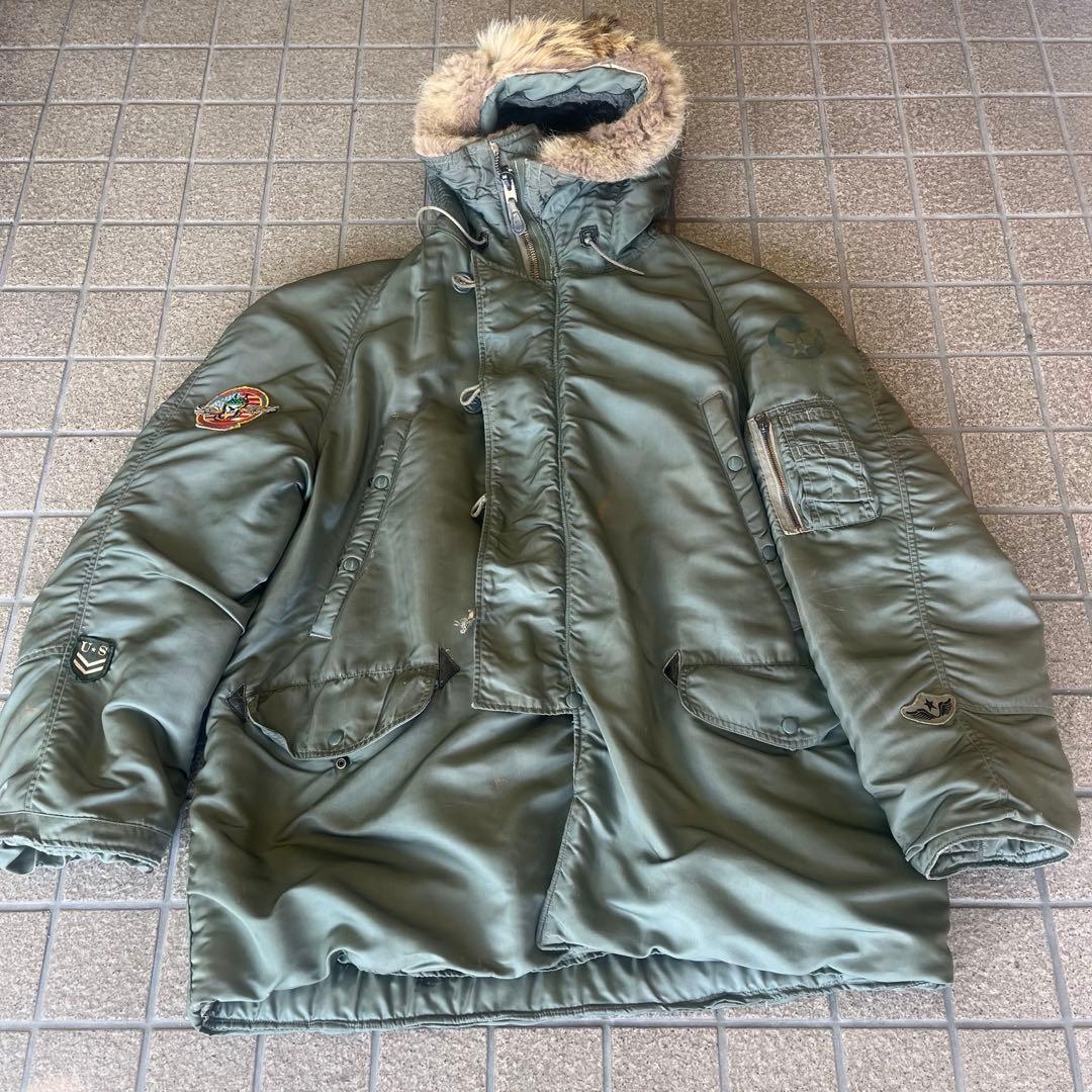 ぴ*ぴ様 【実物】N3B 60s U.S. AIR FORCE ビンテージ軍物