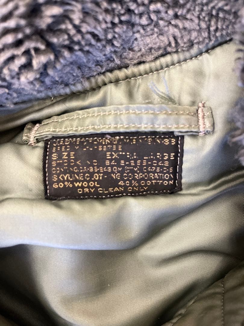 ぴ*ぴ様 【実物】N3B 60s U.S. AIR FORCE ビンテージ軍物