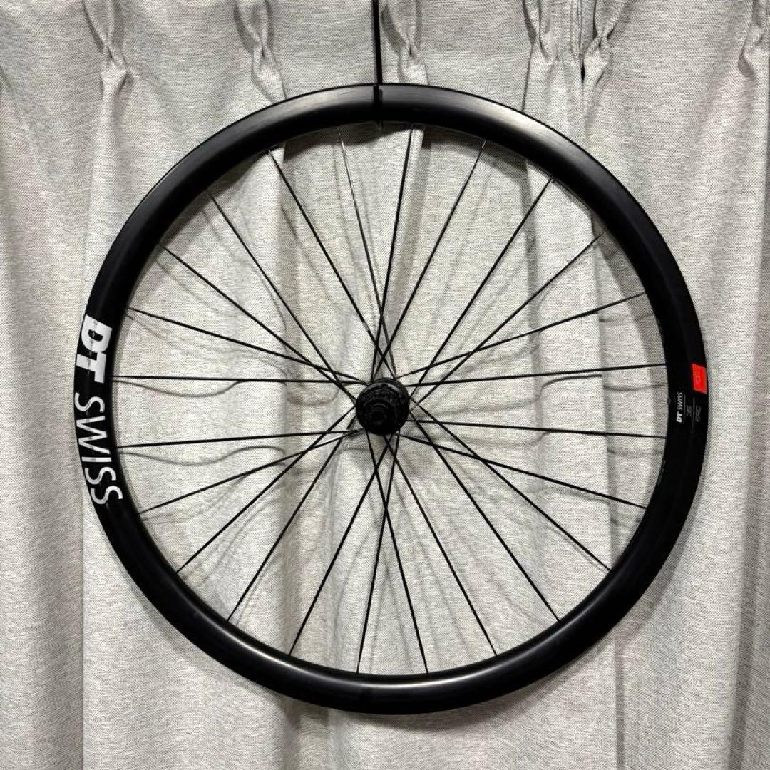 中古 リアホイール DTSWISS ERC1100 DICUT35 DB用