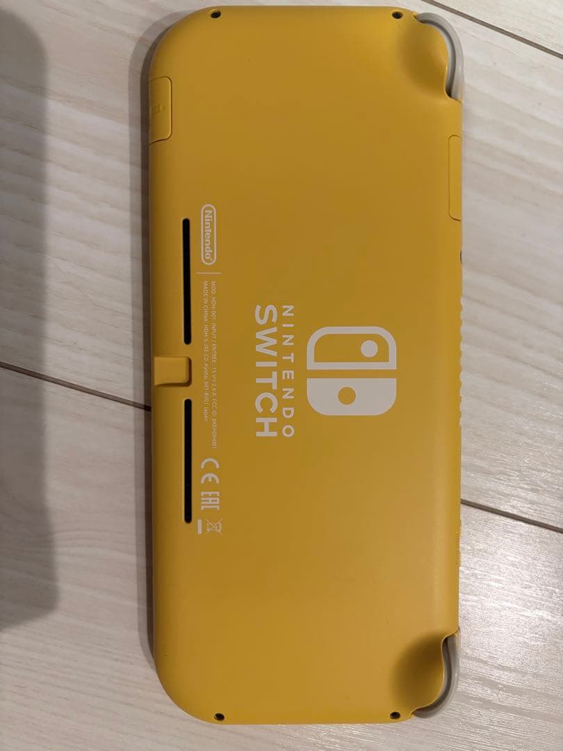 【即日発送】Nintendo Switch Lite イエロー 本体