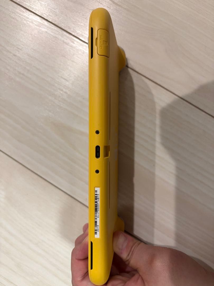 【即日発送】Nintendo Switch Lite イエロー 本体