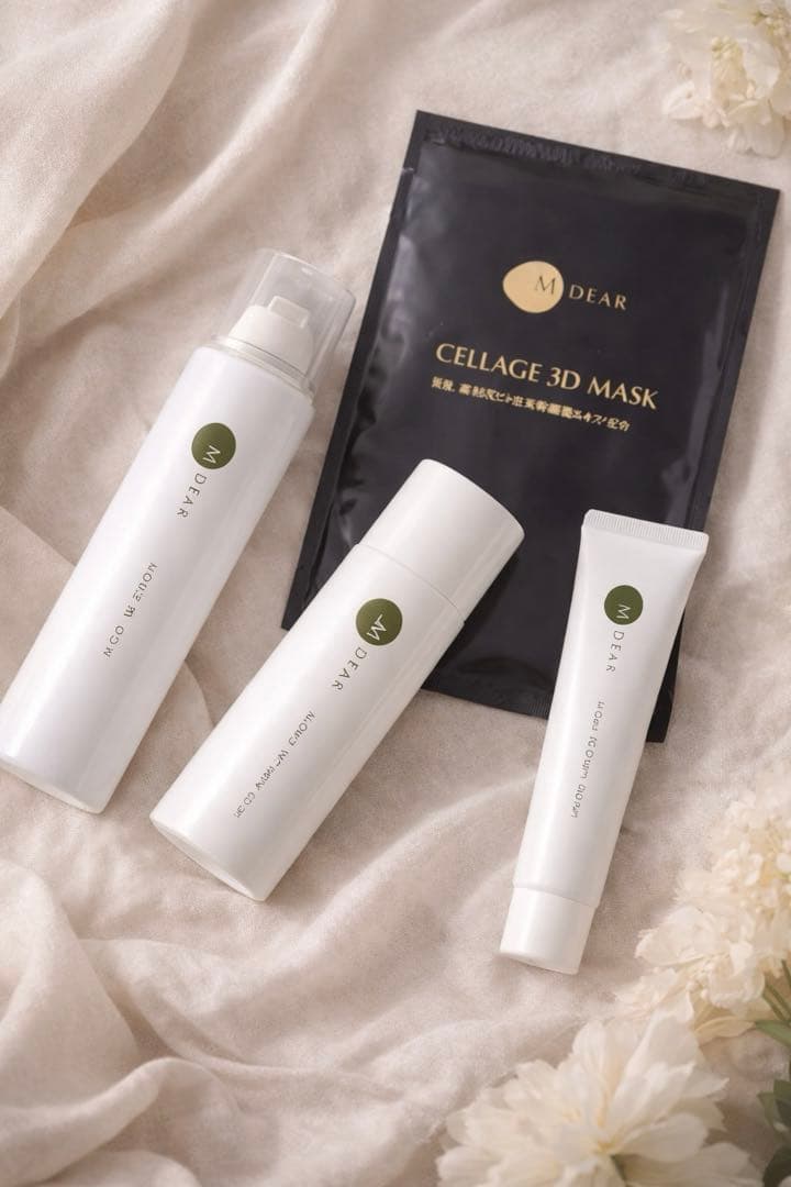 【新品未使用】エムディア　サンプルセット