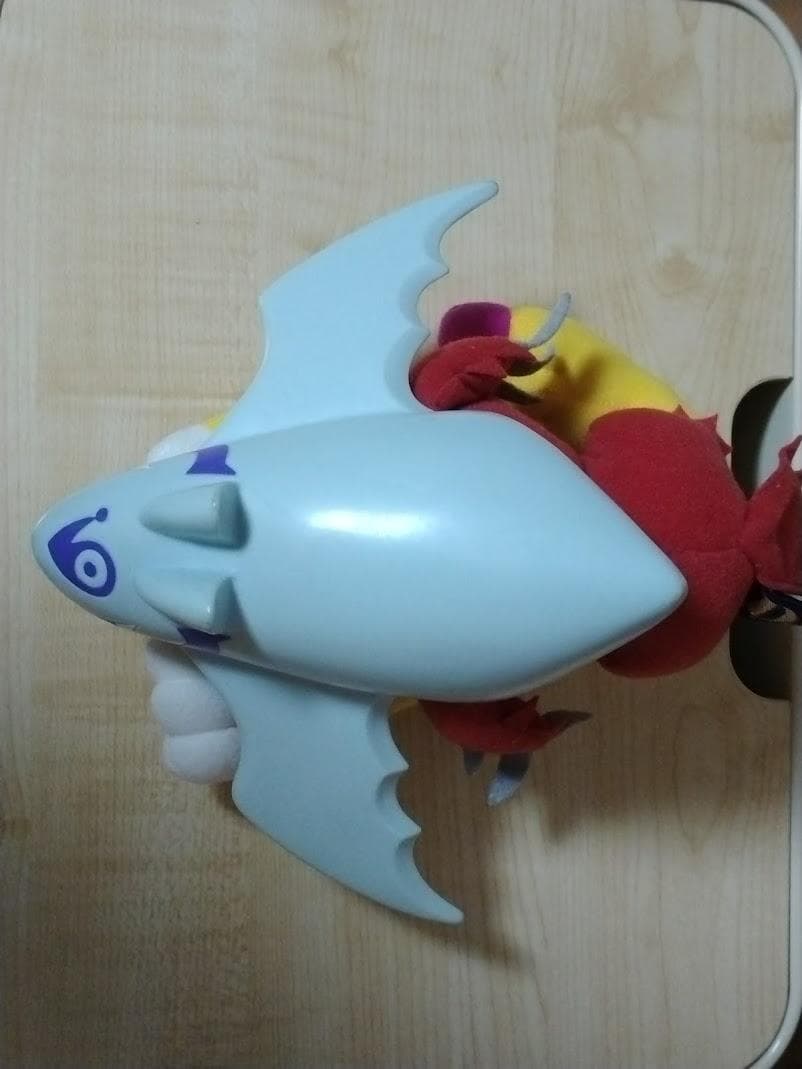 デジモンアドベンチャー02　アーマーぬいぐるみ　ホルスモン