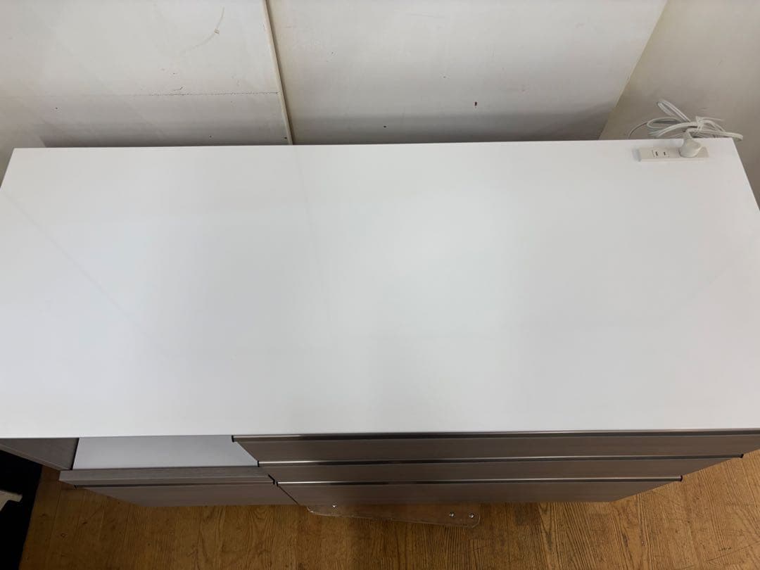 M142 キッチンカウンター 三幸ジャパン製 引き出し付き