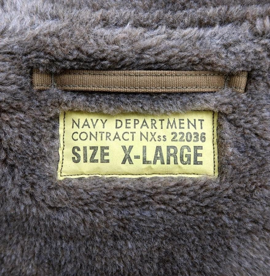 美品 XL バズリクソンズ N-1 デッキジャケット