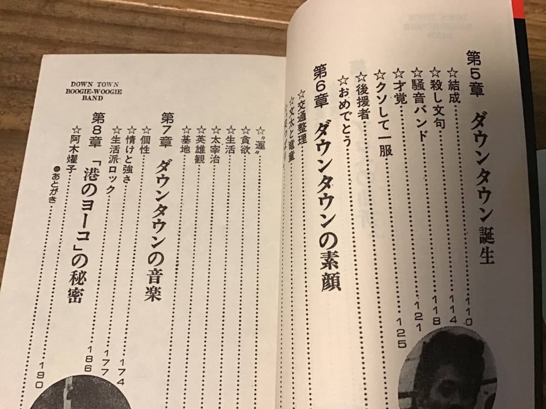 ★ダウンタウンブギウギバンド/アンタ、あの娘のなんなのさ/1975年/塩沢茂