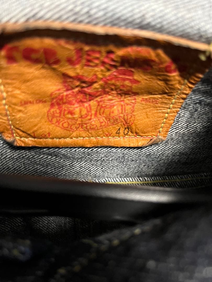 大戦モデル　TCBjeans S40's ジャケット size40 旧赤タブ
