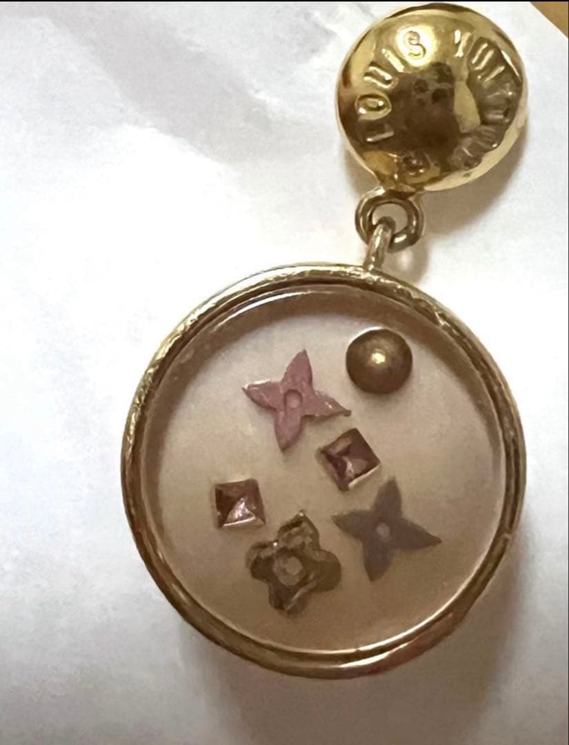 お時間限定　ルイヴィトン ブークル ドレイユ アンクルージョン