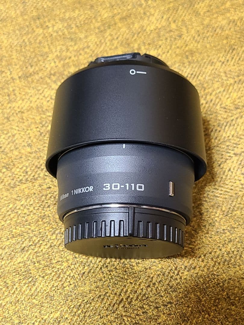 ニコン 1 NIKKOR 30-110mm f/3.8-5.6 VR レンズ