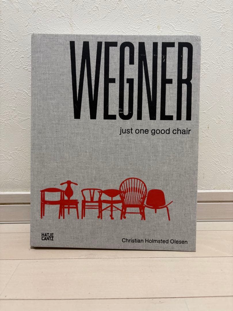 アート・デザイン・音楽 Wegner: Just One Good Chair