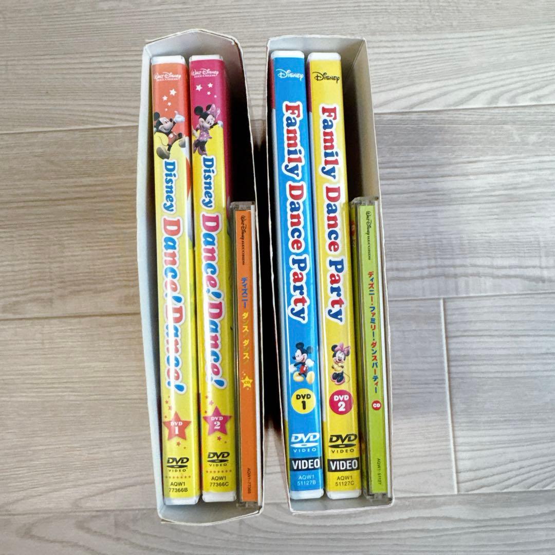 DWE Family Dance Party Dance! Dance!セット