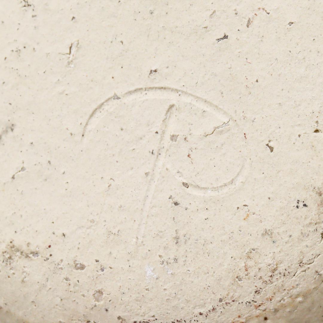 イタリア ミッドセンチュリー 50s-60s スクラッフィート プレート