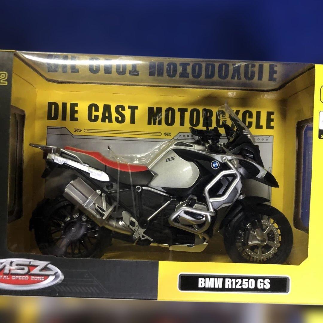 MSZ バイク模型　4品セット